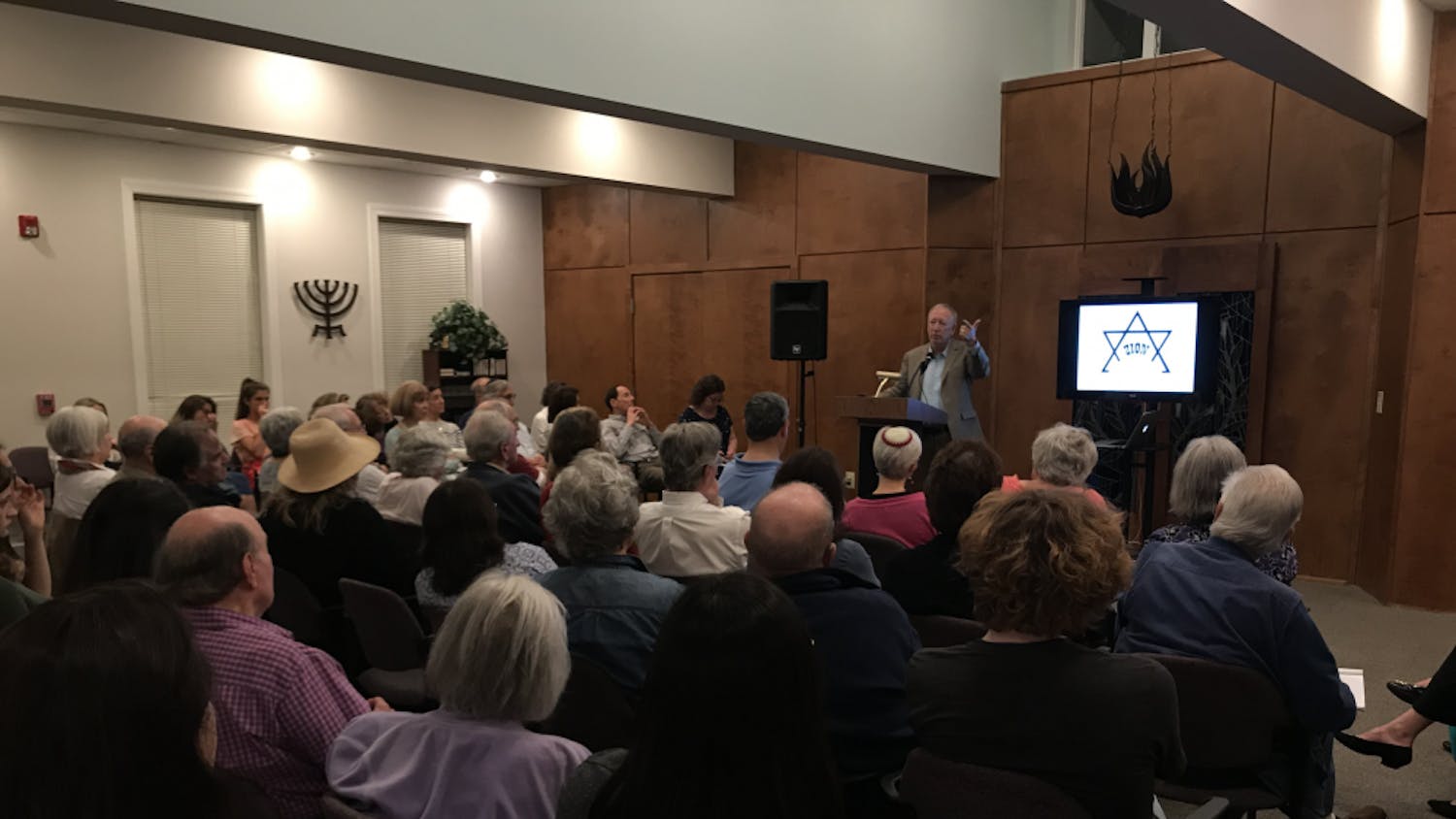 anti-semitism lecture
