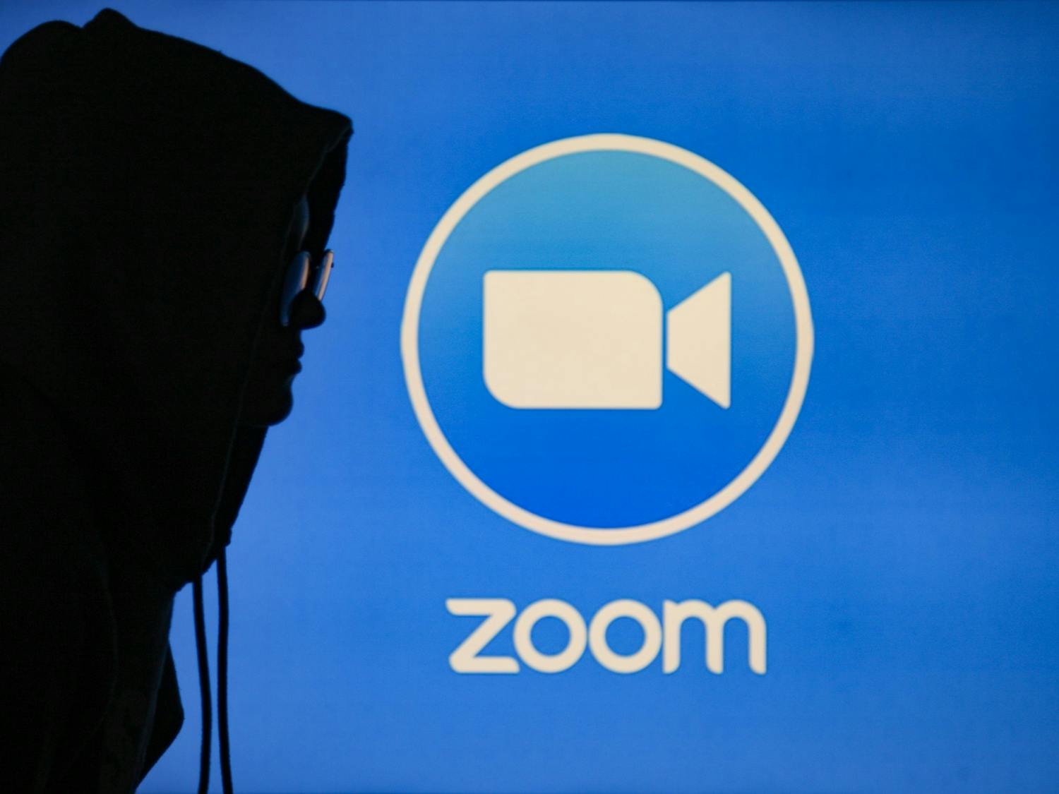 DTH Photo Illustration. With the virtual meeting platform Zoom becoming more widely used, many participants are having to grapple with 'Zoombombers', or uninvited users who intend to disrupt meetings and events. One such event was a virtual law enforcement transformation town hall hosted by the Northern Orange NAACP on Sunday, July 26, 2020.&nbsp;