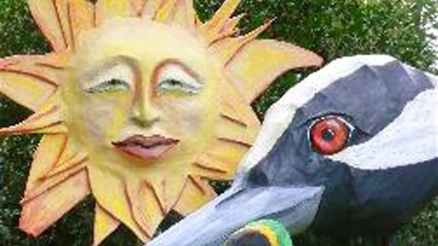 The annual Handmade Parade will take place this Saturday afternoon. The puppets in the parade have steadily gotten larger every year. 

Courtesy of the Hillsborough Arts Council.  