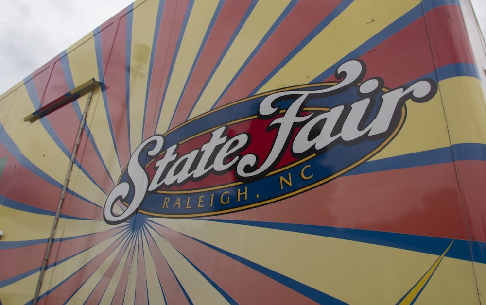 The State Fairgrounds in Raleigh, N.C., captured on Thursday Sept. 29, 2022.