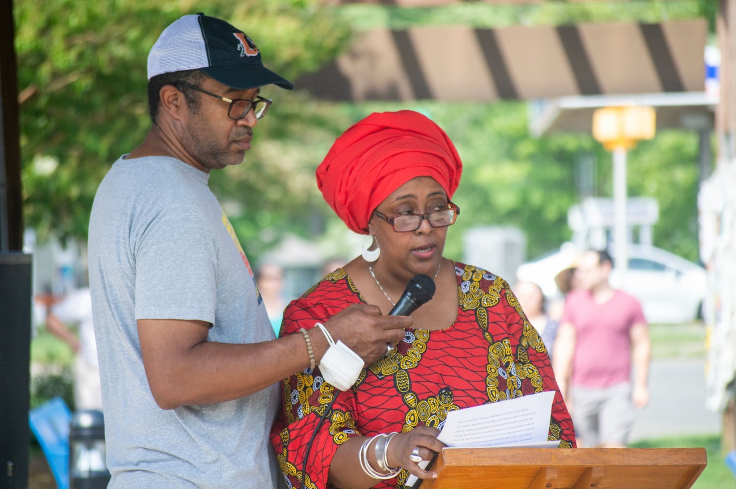 Community members attend inaugural Chapel Hill-Carrboro Juneteenth events