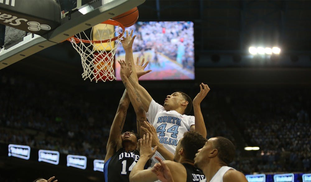 The UNC men's basketball team lost to Duke in the Dean Dome on Wednesday evening.