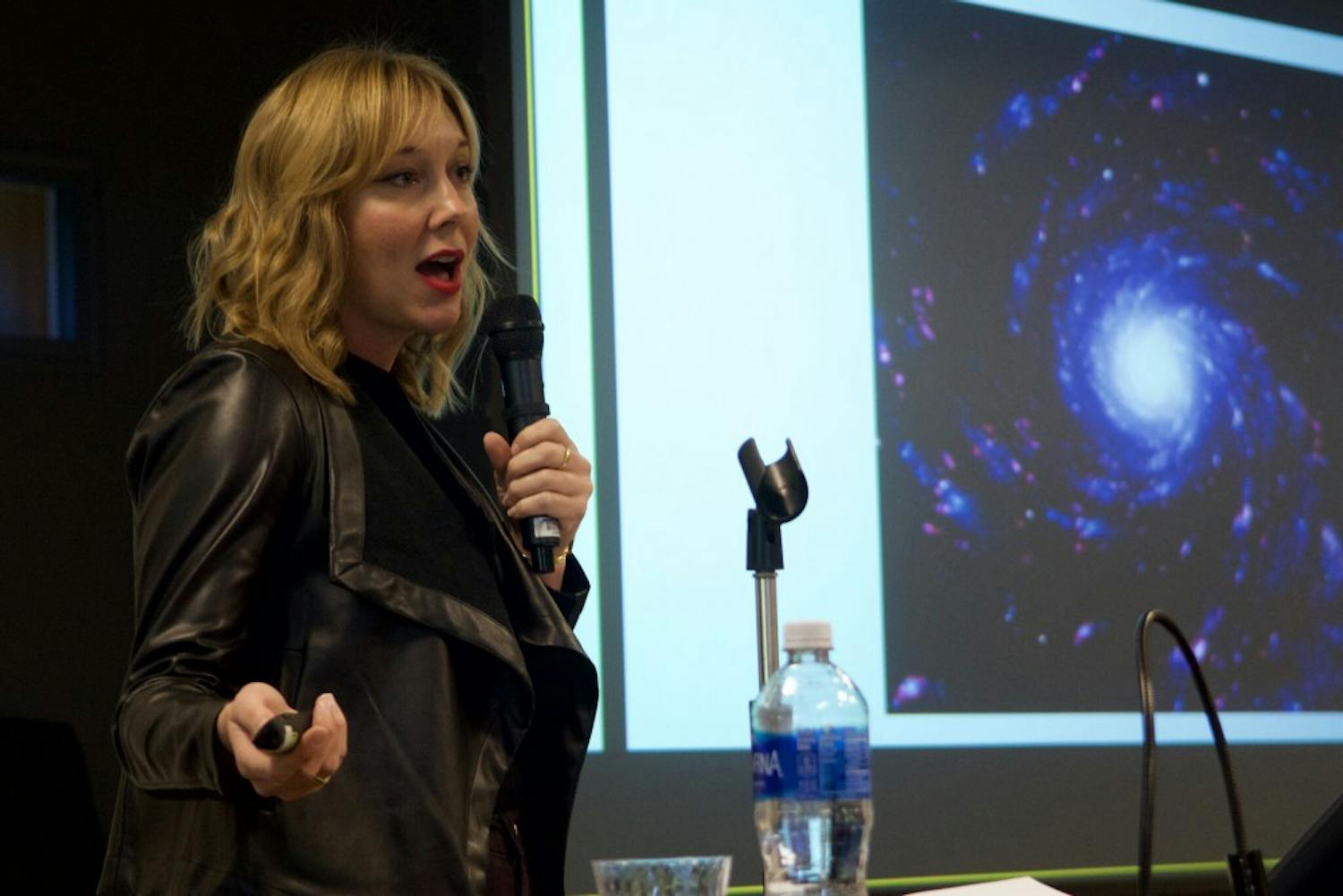 Writer and blogger JoAnna Klein talks about the art of science storytelling.