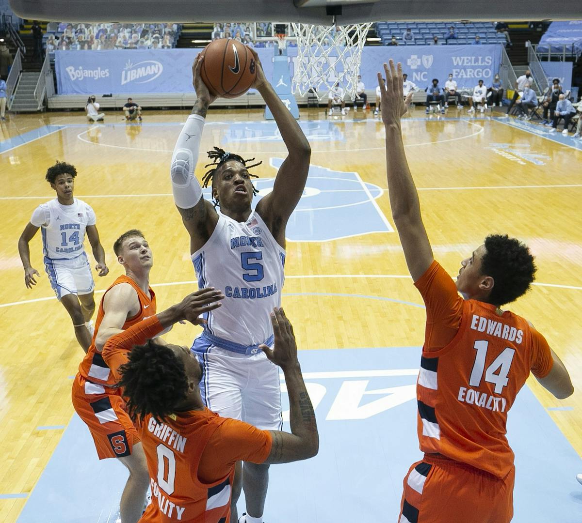 UNC, Florida State to Meet in ACC Men's Basketball Saturday