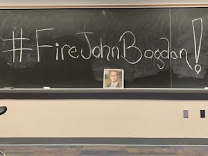 Now, a coalition of anonymous students, faculty, staff and community members has called for the immediate removal of John Bogdan, the associate vice chancellor of safety and security at UNC-Charlotte. Photo courtesy of Coalition to Remove John Bogdan