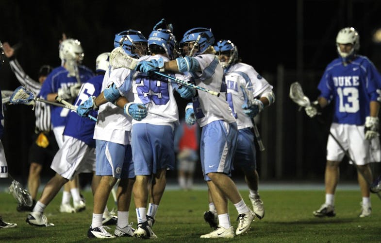 UNC Men's Lacrosse loses to Duke, 118 The Daily Tar Heel