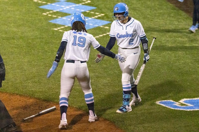 Relentless third inning seals the win for UNC softball in game one over N.C. State