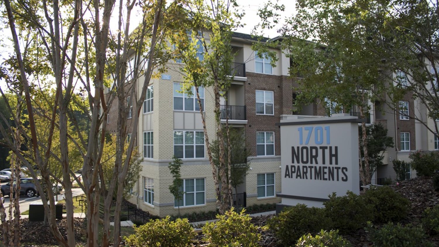 A man was shot in an apartment unit at 1701 North Apartments on Martin Luther King Jr. Blvd in Chapel Hill on July 11. 