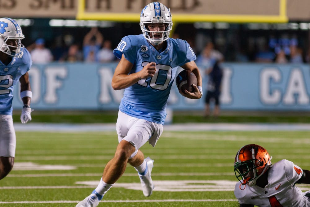 UNC football defeats shorthanded FAMU squad, 56-24, in 2022 season