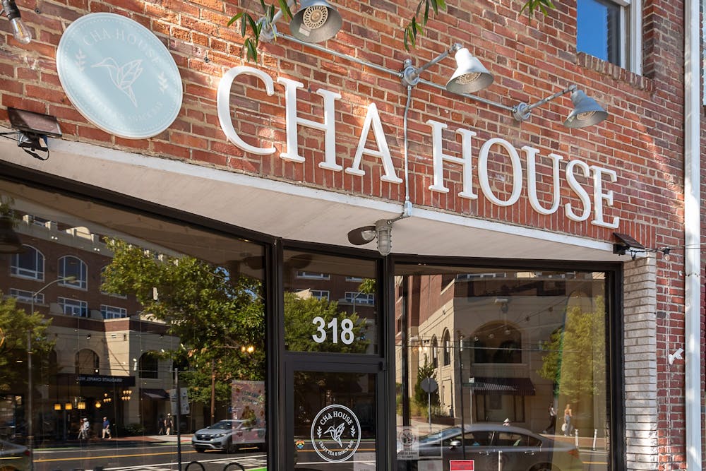 Cha House pictured on Franklin Street on Saturday, Sept. 17, 2022.