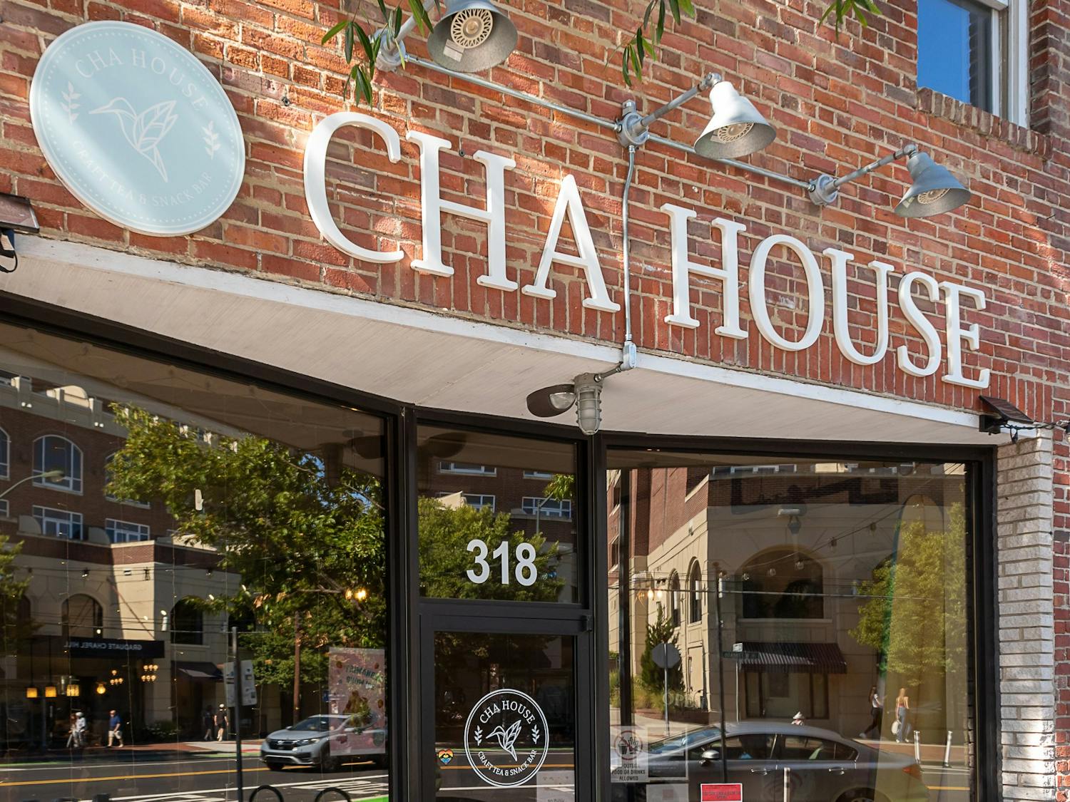 Cha House pictured on Franklin Street on Saturday, Sept. 17, 2022.