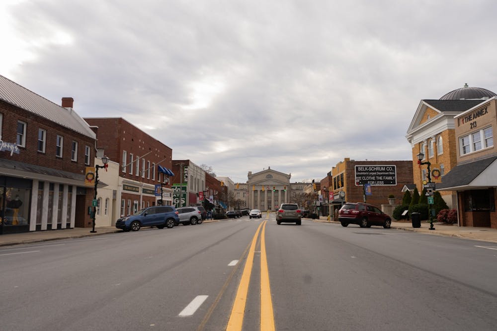 Downtown Lincolnton, NC, is pictured on Thursday, Jan. 6, 2022. Lincolnton is one of many rural towns in North Carolina. 