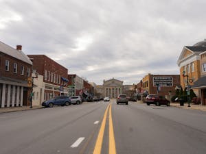 Downtown Lincolnton, NC, is pictured on Thursday, Jan. 6, 2022. Lincolnton is one of many rural towns in North Carolina. 