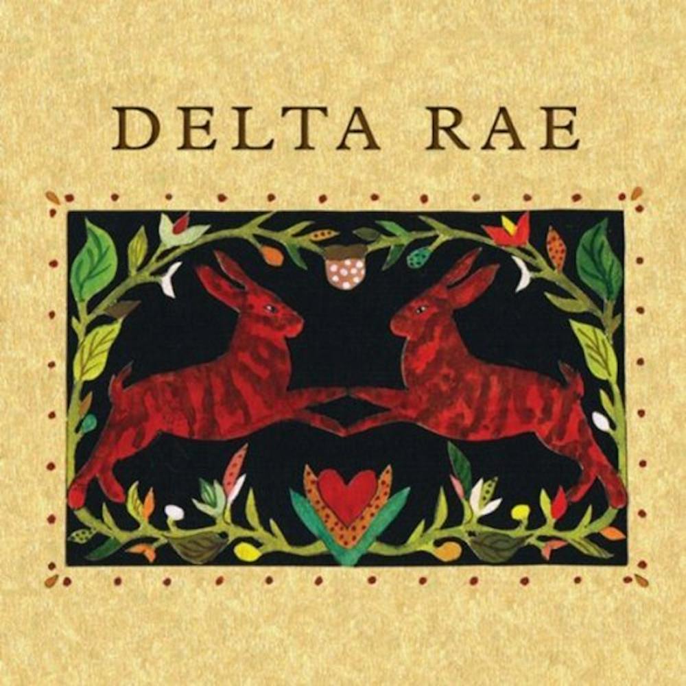 Delta Rae, a quartet from Durham, recently released their debut album. Courtesy of Delta Rae.