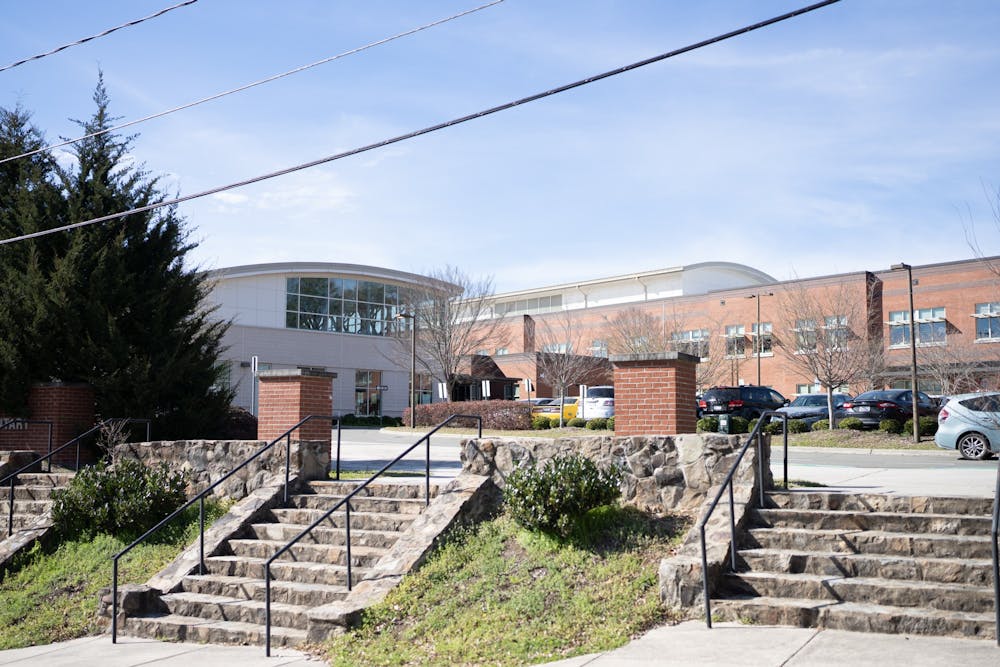 Northside Elementary School is located off of Caldwell Street in Chapel Hill, N.C., on Wednesday, March 8, 2023.