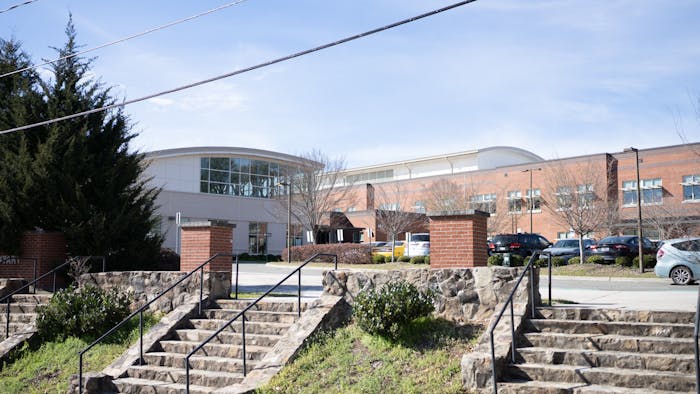 Northside Elementary School is located off of Caldwell Street in Chapel Hill, N.C., on Wednesday, March 8, 2023.