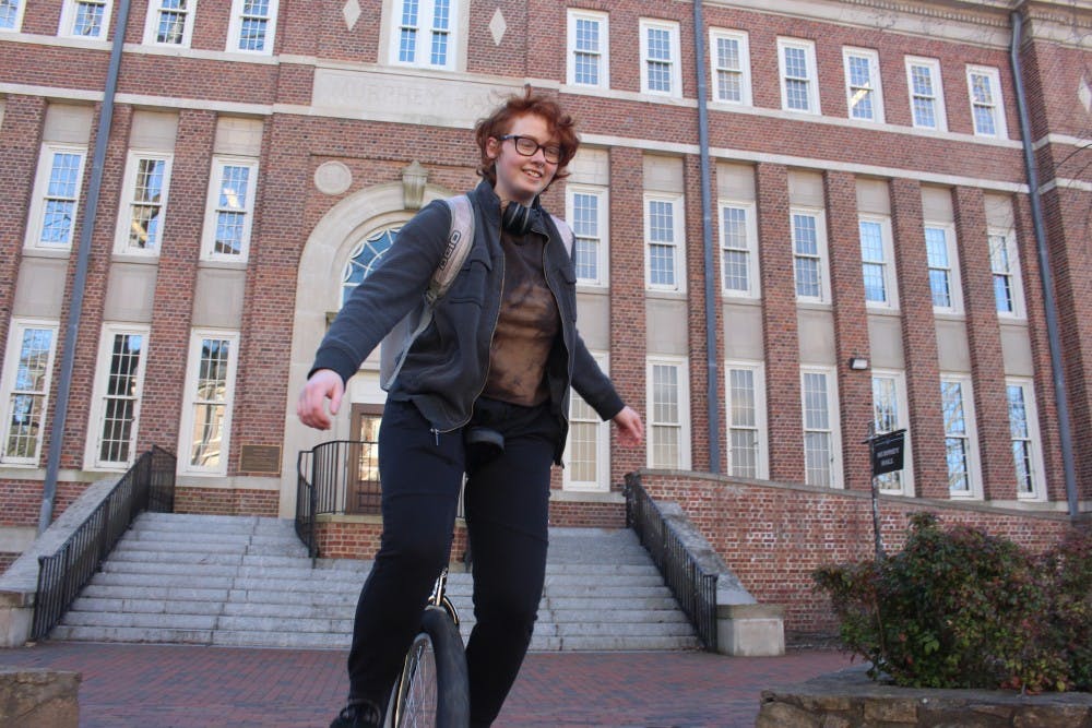 Unicyclist