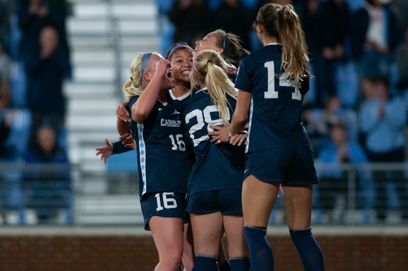 UNC men's and women's soccer teams raise money to fight childhood cancer