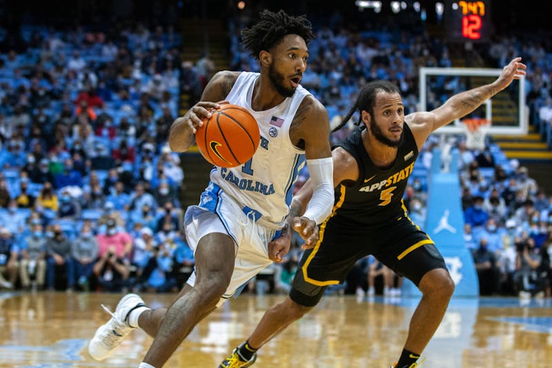 UNC men's basketball looking to bounce back in upcoming game at Wake Forest