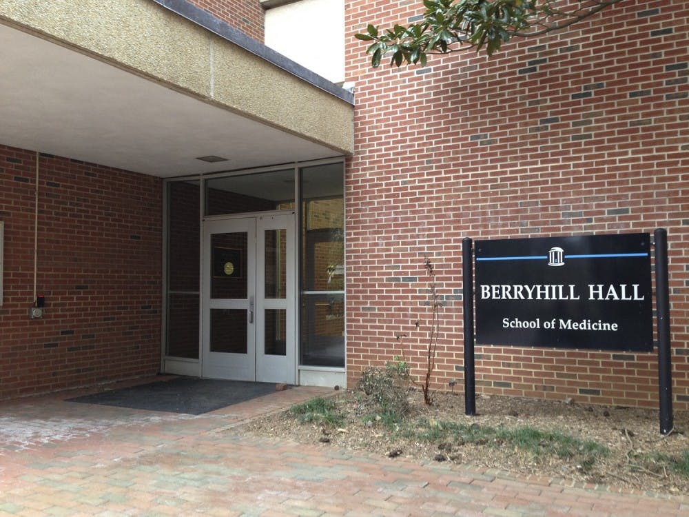 If the Connect NC bond passes, Berryhill Hall will be renovated or replaced.