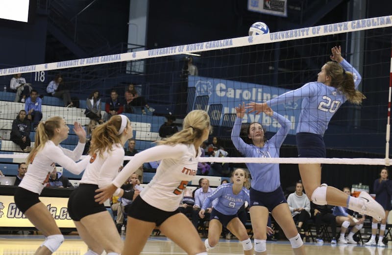 Hunter Atherton volleyball miami