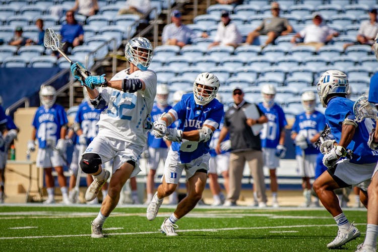 No. 3 UNC men's lacrosse clinches share of regular season ACC title