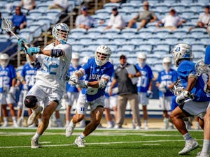 In the final game of the regular season for the North Carolina men’s lacrosse team, a 15-12 win over Duke helped the Tar Heels clinch a share of the ACC regular-season title. For the second season in a row, the ACC did not hold a tournament for men's lacrosse on the recommendation of the ACC coaches.&nbsp;
