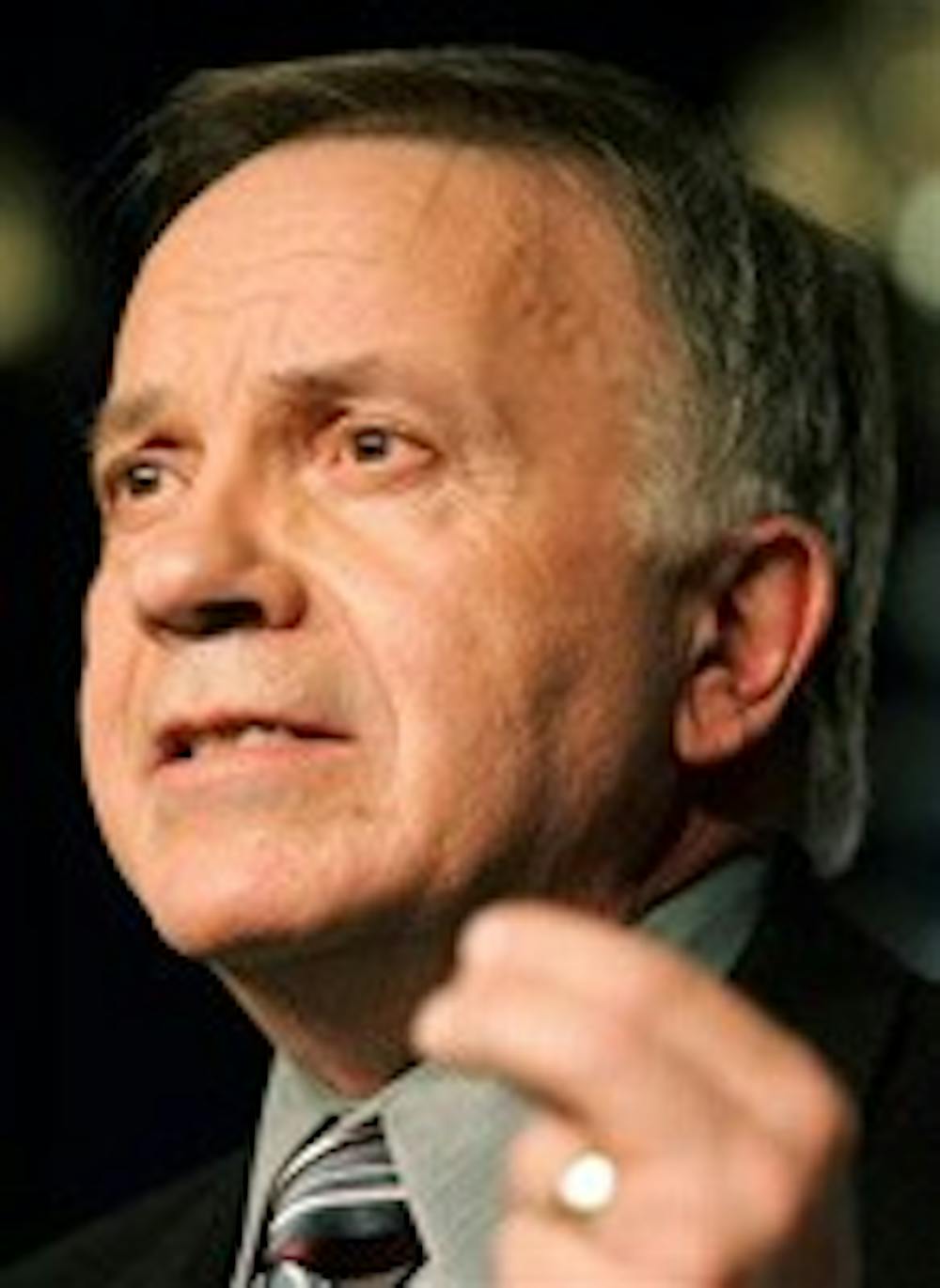 Former U.S Rep. Tom Tancredo, who opposes undocumented immigration, will speak on Monday.