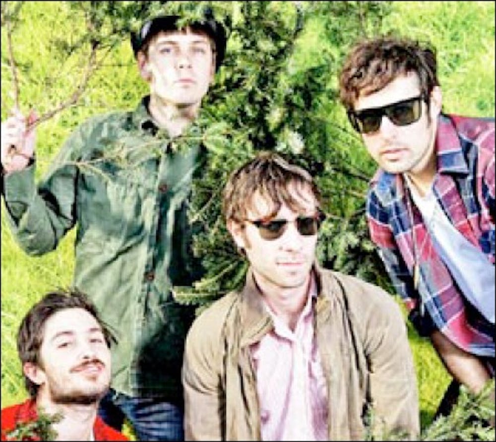 The Black Lips will perform Cat’s Cradle tonight. Courtesy of The Black Lips