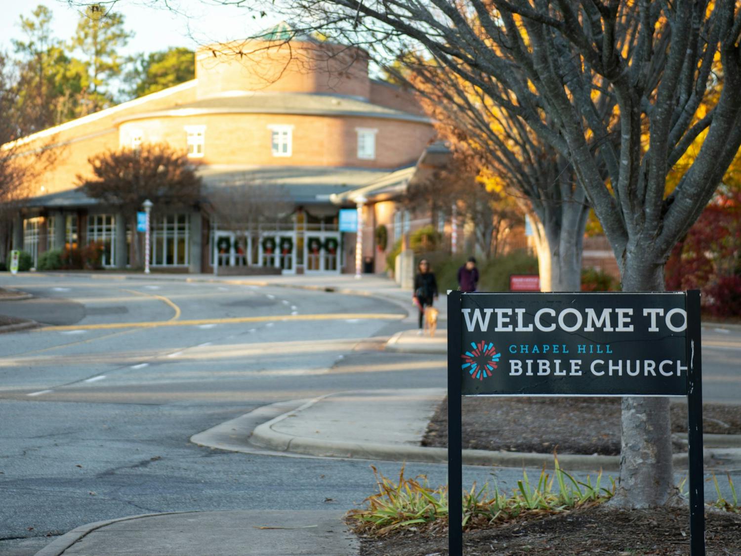 Chapel Hill Bible Church is pictured on Monday, Nov. 28, 2022. The church faces allegations of abuse.