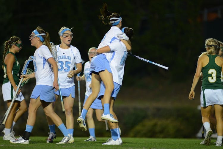 UNC Women's Lacrosse defeats Jacksonville 16-4 on Senior Night - The UNC Women's Lacrosse defeats Jacksonville 16-4 on Senior Night - The