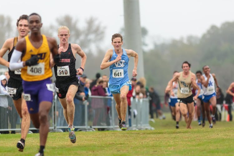 Cross Country races in the NCAA Southeast Regional Championships The