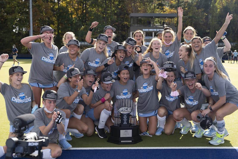 'We've sacrificed so much': In an unusual year, UNC field hockey shows its greatness 'We've sacrificed so much': In an unusual year, UNC field hockey shows its greatness