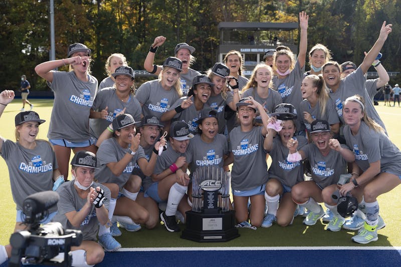 'We've sacrificed so much': In an unusual year, UNC field hockey shows its greatness