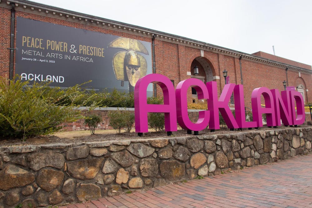 The Ackland Art Museum pictured on Friday, Jan. 28, 2022. The Ackland welcomes a new exhibit which opened on Jan. 28.