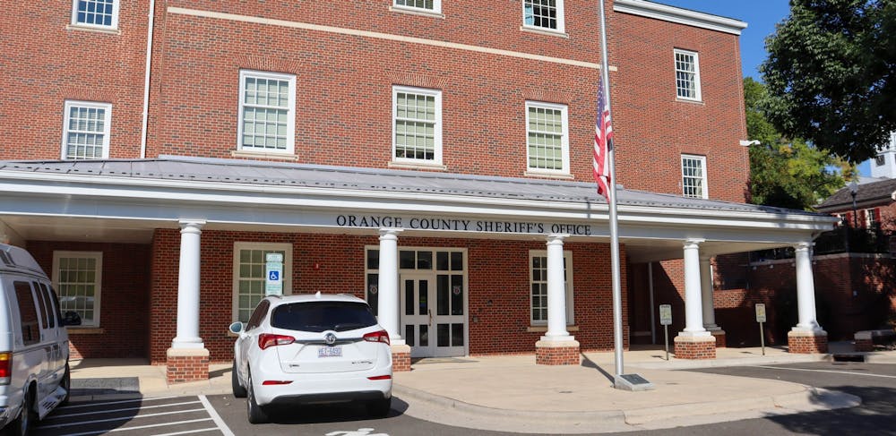 The Orange County Sheriff's Office, located in Hillsborough, pictured on Tuesday, Sept. 20, 2022.