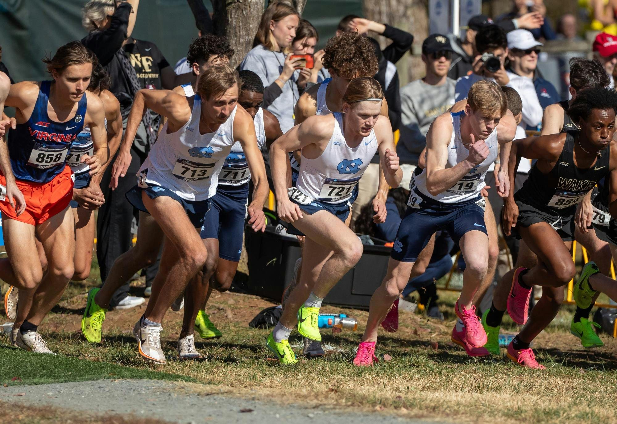 Cross country 2024 running team