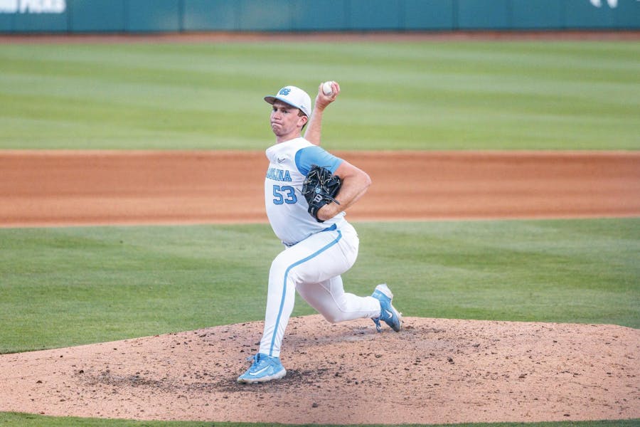 Pitching staff grounds UNC Baseball in regional sweep