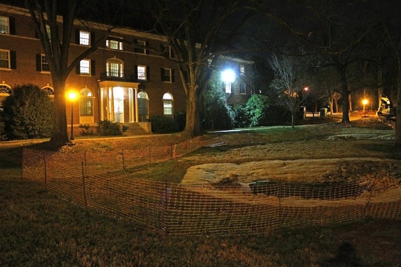 Fire in McIver Residence Hall requires building evacuation