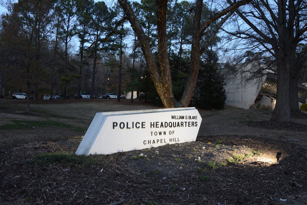 <p>The Chapel Hill Police Department is hosting a community police academy that will be open to anyone who wants to learn more about the department, whose headquarters are pictured on Wednesday, March 8, 2023.</p>