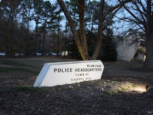 The Chapel Hill Police Department is hosting a community police academy that will be open to anyone who wants to learn more about the department, whose headquarters are pictured on Wednesday, March 8, 2023.