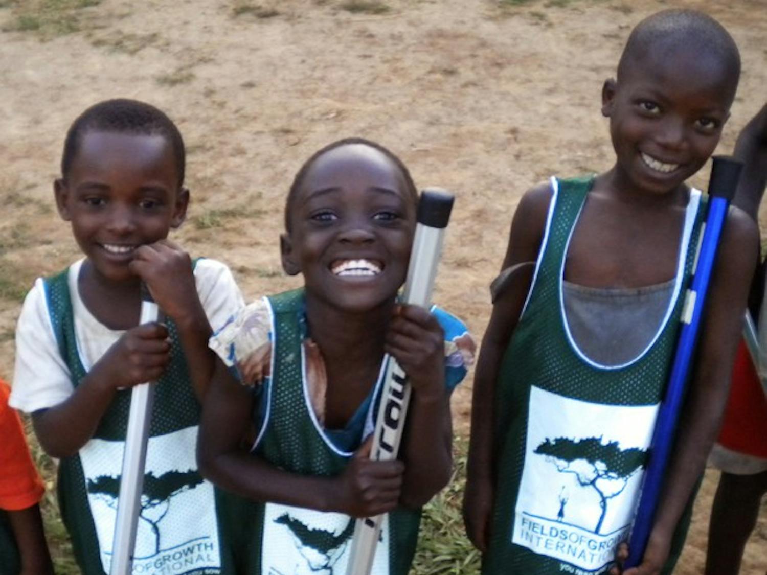 Photo: UNC senior traveled to Uganda to spread lacrosse and charity (Courtesy of Kevin Dugan)