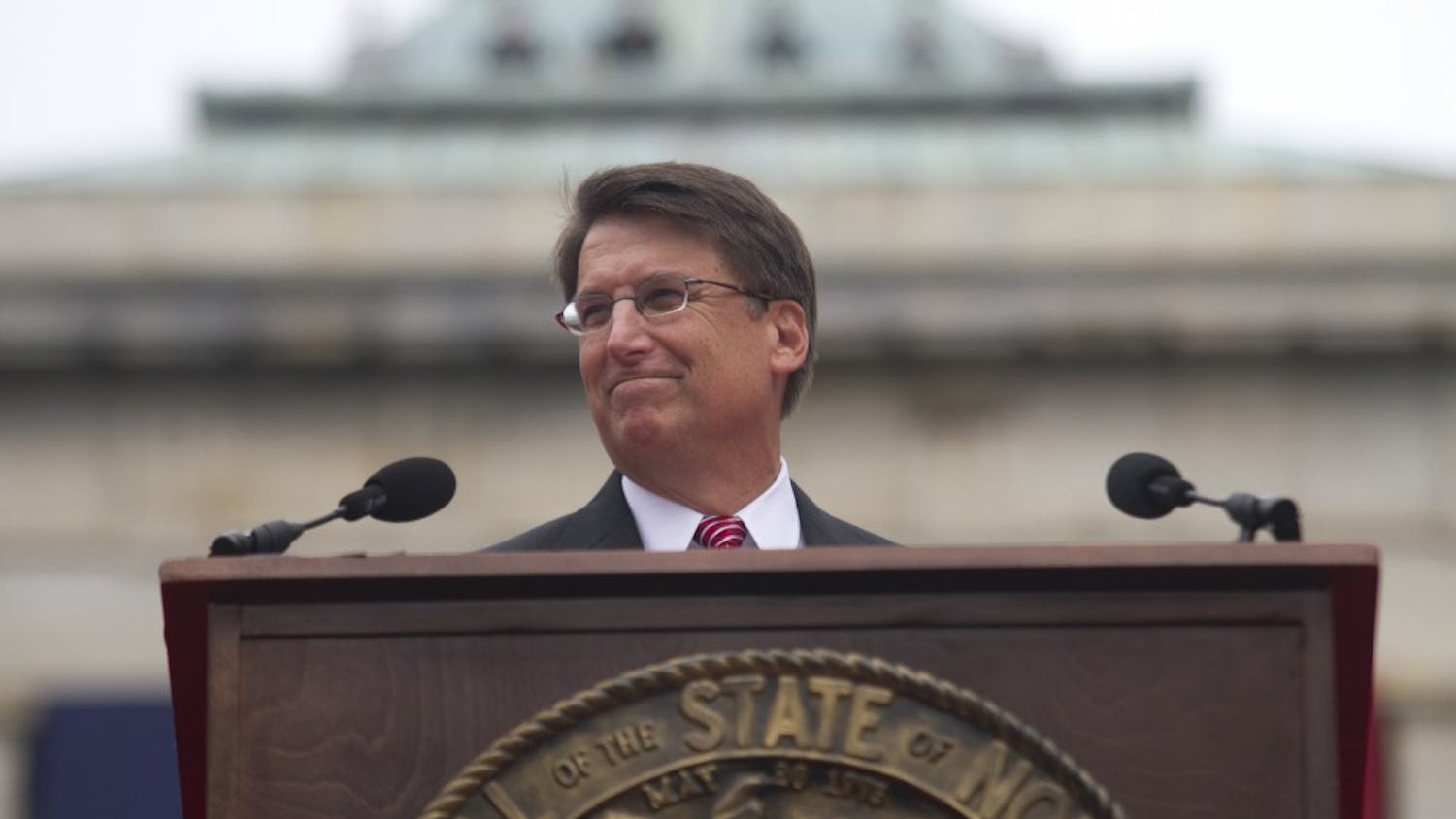 "We can do better, we must do better, we will do better,"said McCrory on the state's education policy.