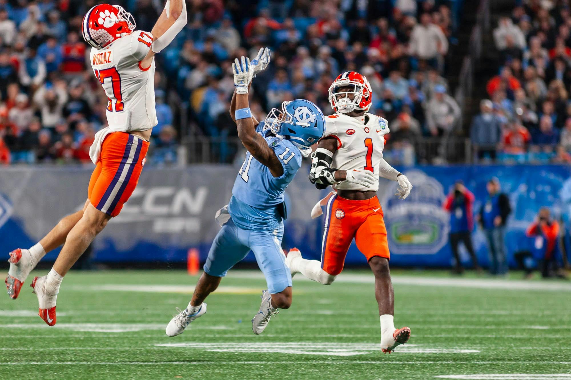 Offensive Mishaps, Red Zone Struggles Doom UNC Football In ACC ...