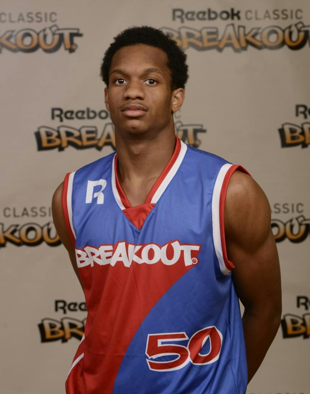 	Rashad Vaughn has postponed his UNC official visit. He is considered the nation&#8217;s top shooting guard in the class of 2014. (Jason Minick / Reebok Breakout)