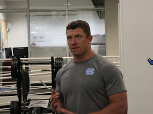 Brian Hess, the head strength &amp; conditioning coach for UNC's football team, discusses the new weight room facilities for the 2019-2020 season.&nbsp;