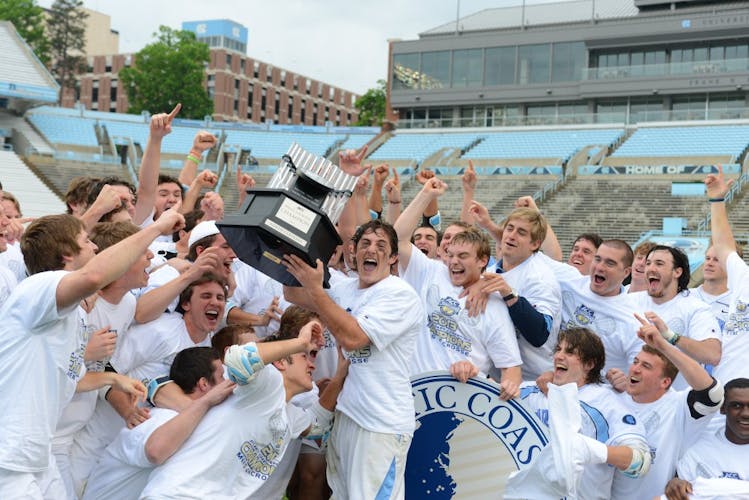 UNC Men's Lacrosse beats Virginia to win the 2013 ACC Championship