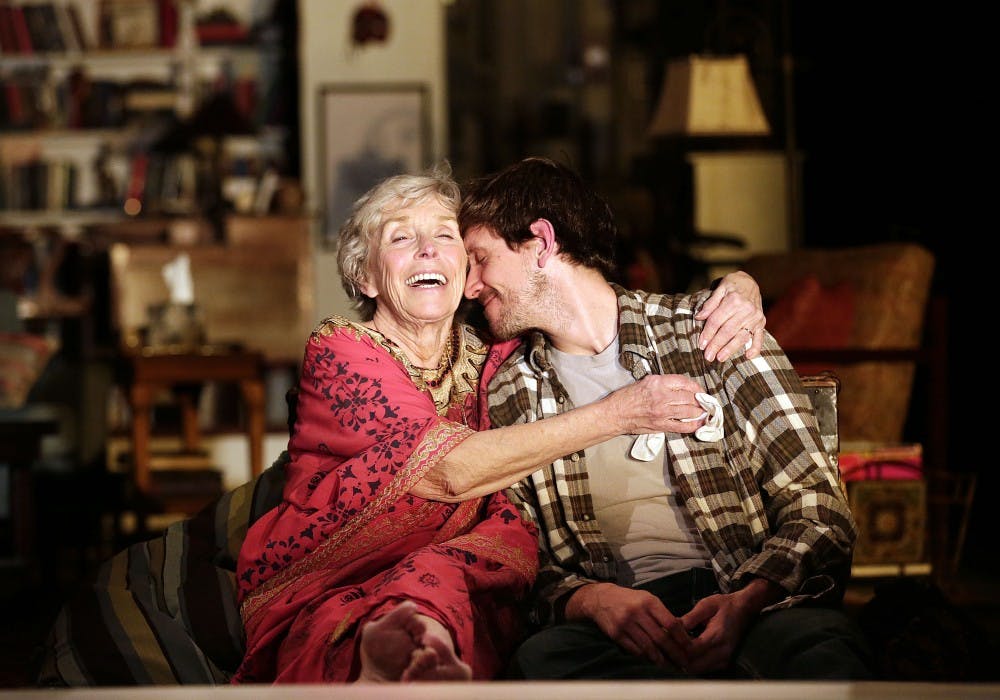 PlayMakers Repertory Company production of 4000 Miles.  (Photo by Jon Gardiner)