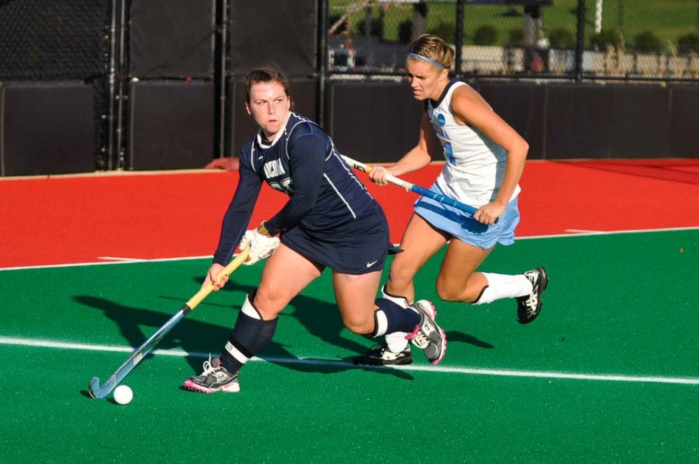 NCAA Women's Field Hockey SemiFinals The Daily Tar Heel