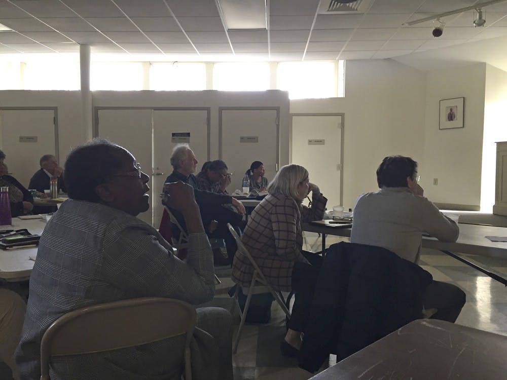 Meeting held between town of Chapel Hill residents to discuss West Rosemary development